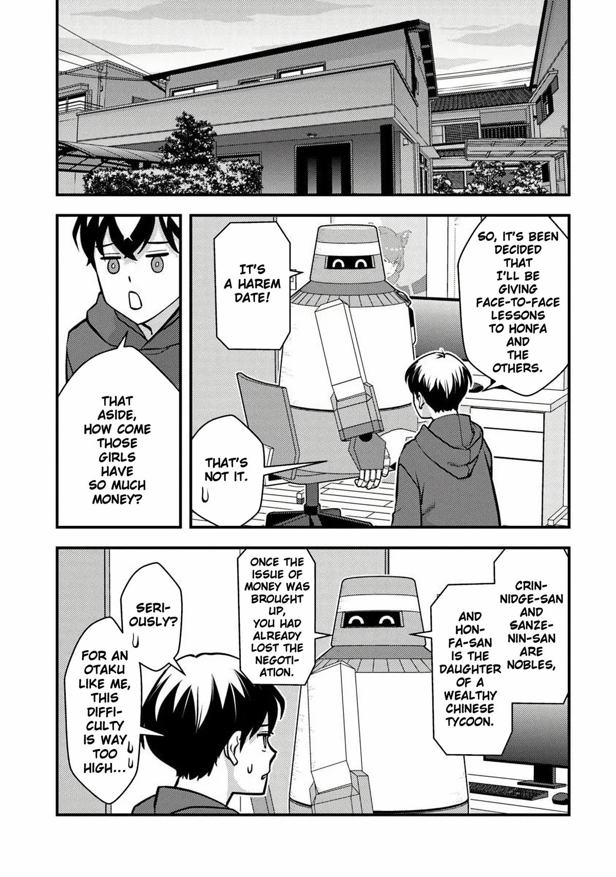 Isekaigaeri no Yuusha wa, Dungeon ga Shutsugen shita Genjitsu Sekai de, Influencer ni Natte Kane wo Kasegimasu! Chap 22 - Next Chap 23