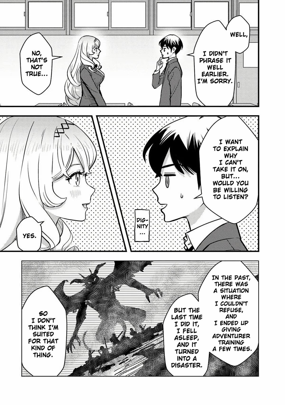 Isekaigaeri no Yuusha wa, Dungeon ga Shutsugen shita Genjitsu Sekai de, Influencer ni Natte Kane wo Kasegimasu! Chap 22 - Next Chap 23