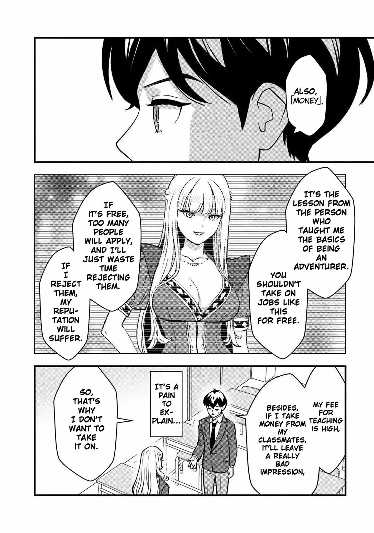 Isekaigaeri no Yuusha wa, Dungeon ga Shutsugen shita Genjitsu Sekai de, Influencer ni Natte Kane wo Kasegimasu! Chap 22 - Next Chap 23