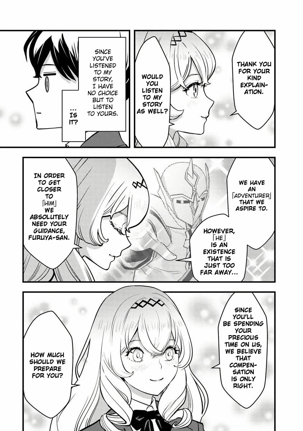 Isekaigaeri no Yuusha wa, Dungeon ga Shutsugen shita Genjitsu Sekai de, Influencer ni Natte Kane wo Kasegimasu! Chap 22 - Next Chap 23