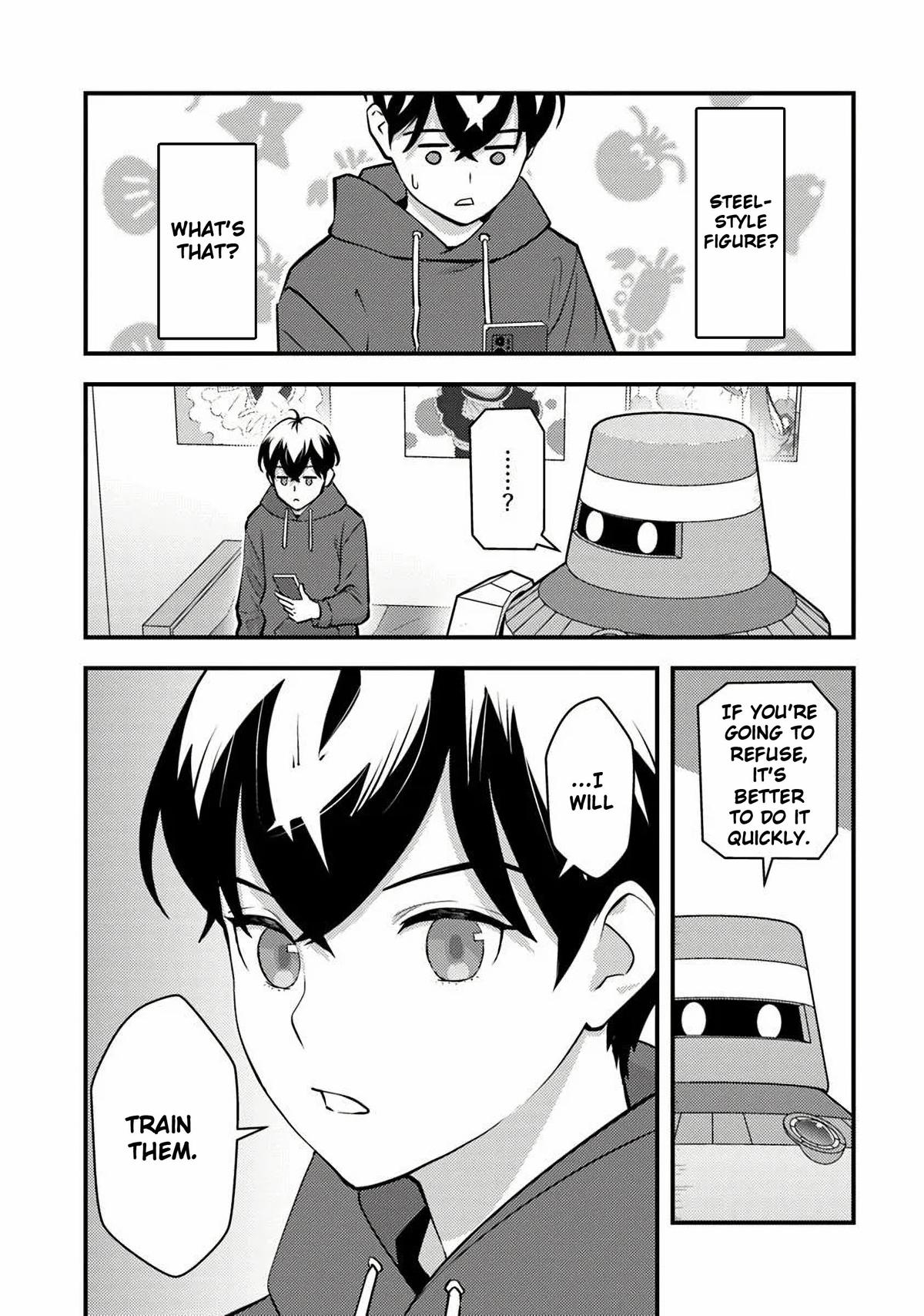 Isekaigaeri no Yuusha wa, Dungeon ga Shutsugen shita Genjitsu Sekai de, Influencer ni Natte Kane wo Kasegimasu! Chap 23 - Next Chap 24