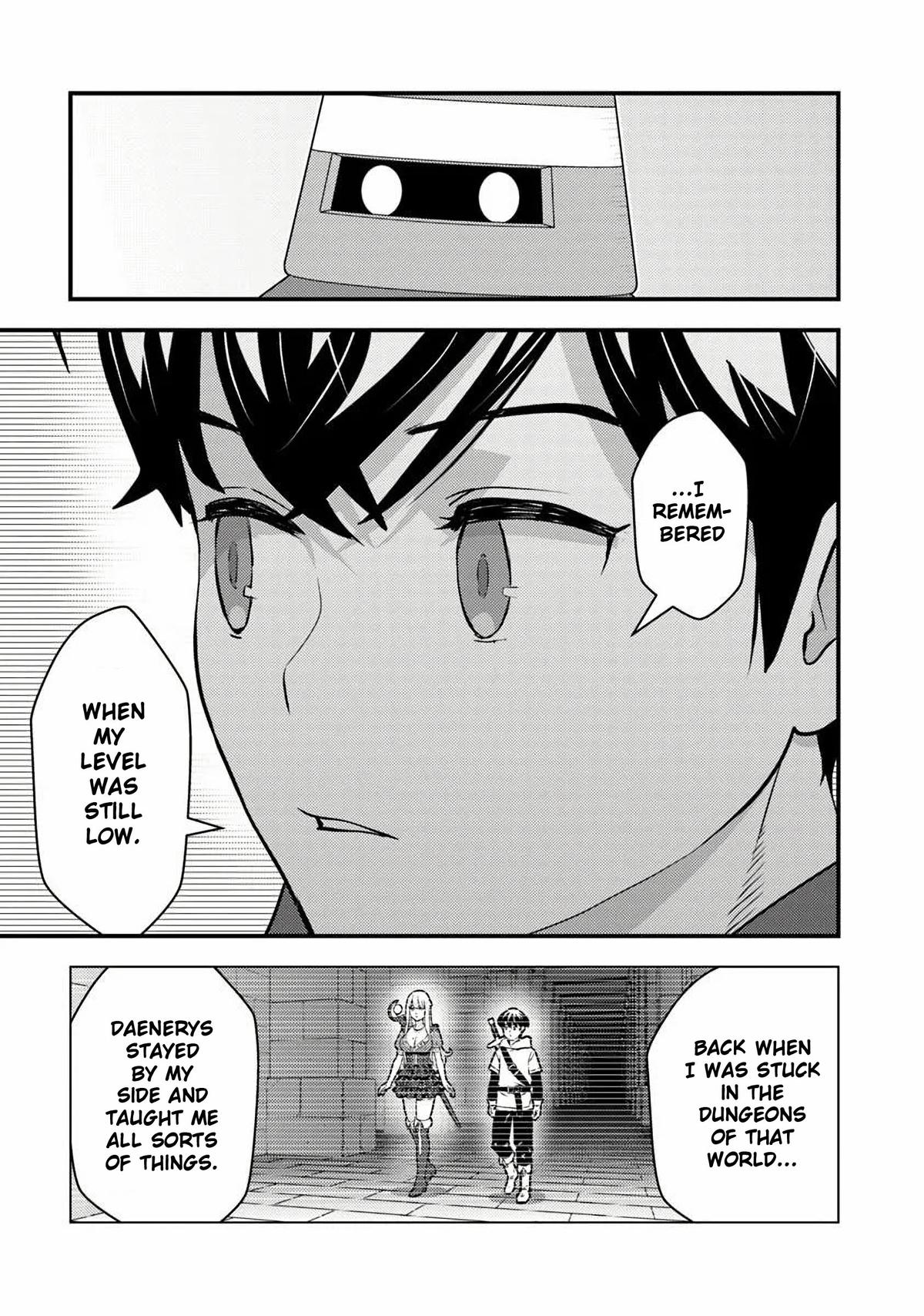 Isekaigaeri no Yuusha wa, Dungeon ga Shutsugen shita Genjitsu Sekai de, Influencer ni Natte Kane wo Kasegimasu! Chap 23 - Next Chap 24