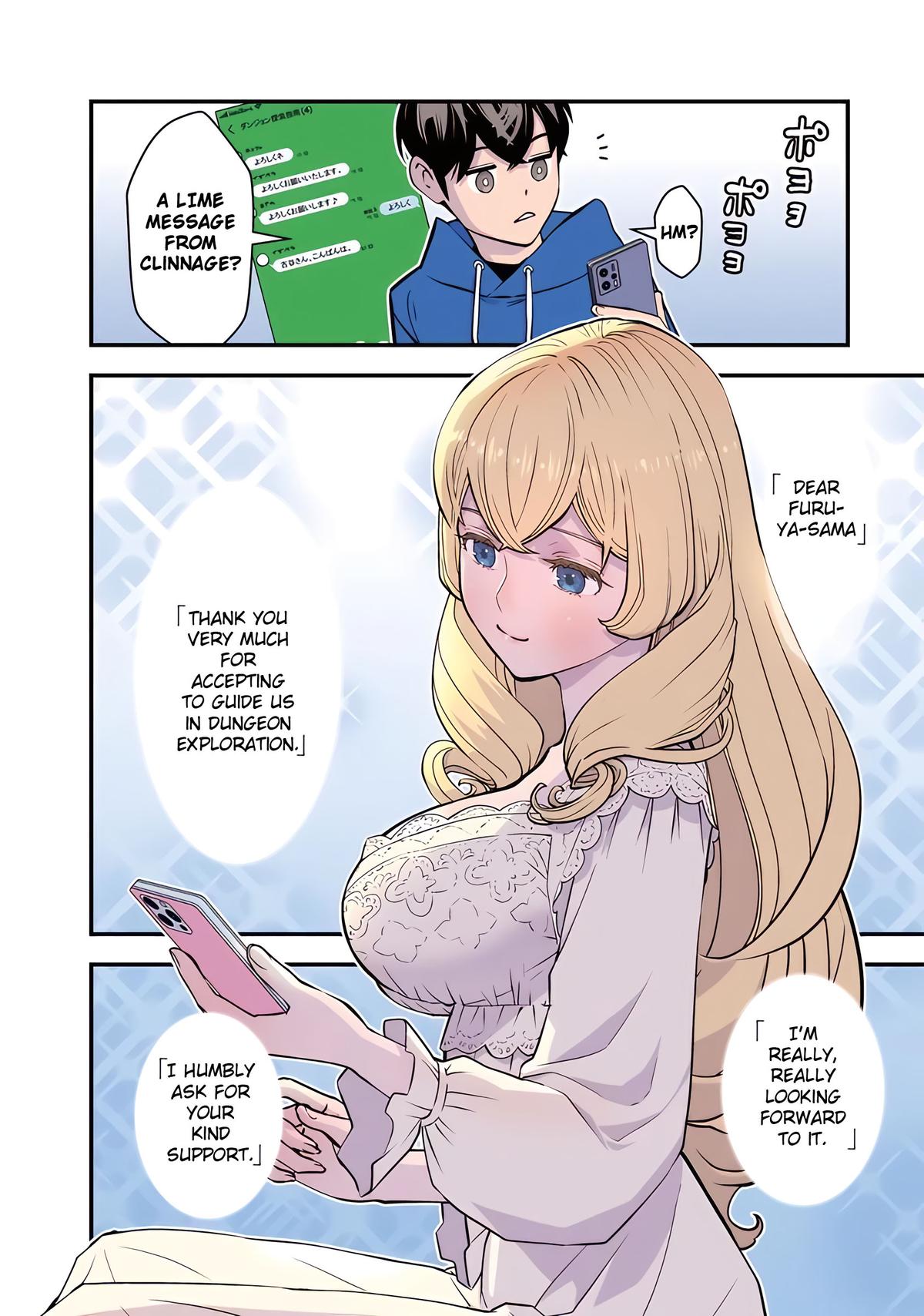 Isekaigaeri no Yuusha wa, Dungeon ga Shutsugen shita Genjitsu Sekai de, Influencer ni Natte Kane wo Kasegimasu! Chap 23 - Next Chap 24