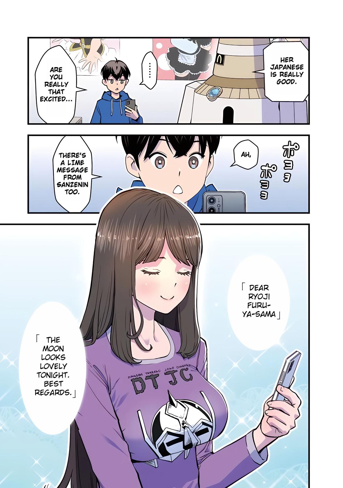 Isekaigaeri no Yuusha wa, Dungeon ga Shutsugen shita Genjitsu Sekai de, Influencer ni Natte Kane wo Kasegimasu! Chap 23 - Next Chap 24