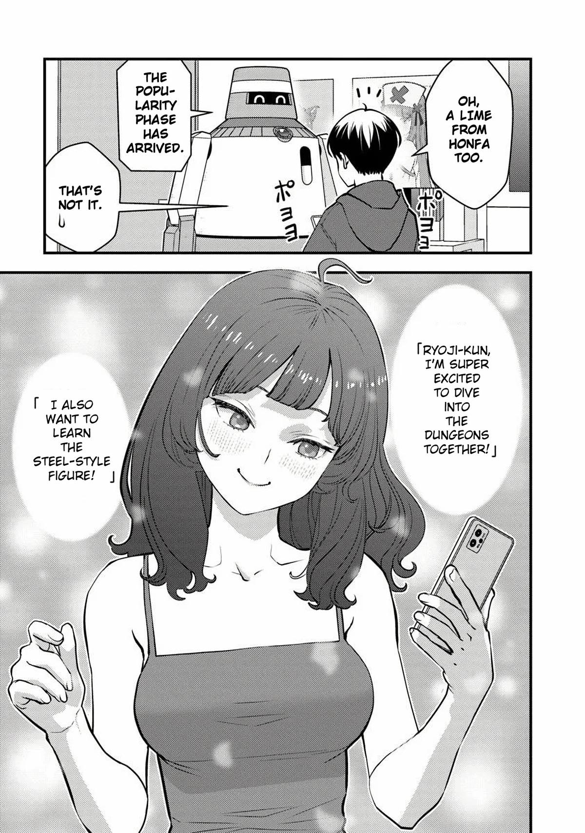 Isekaigaeri no Yuusha wa, Dungeon ga Shutsugen shita Genjitsu Sekai de, Influencer ni Natte Kane wo Kasegimasu! Chap 23 - Next Chap 24