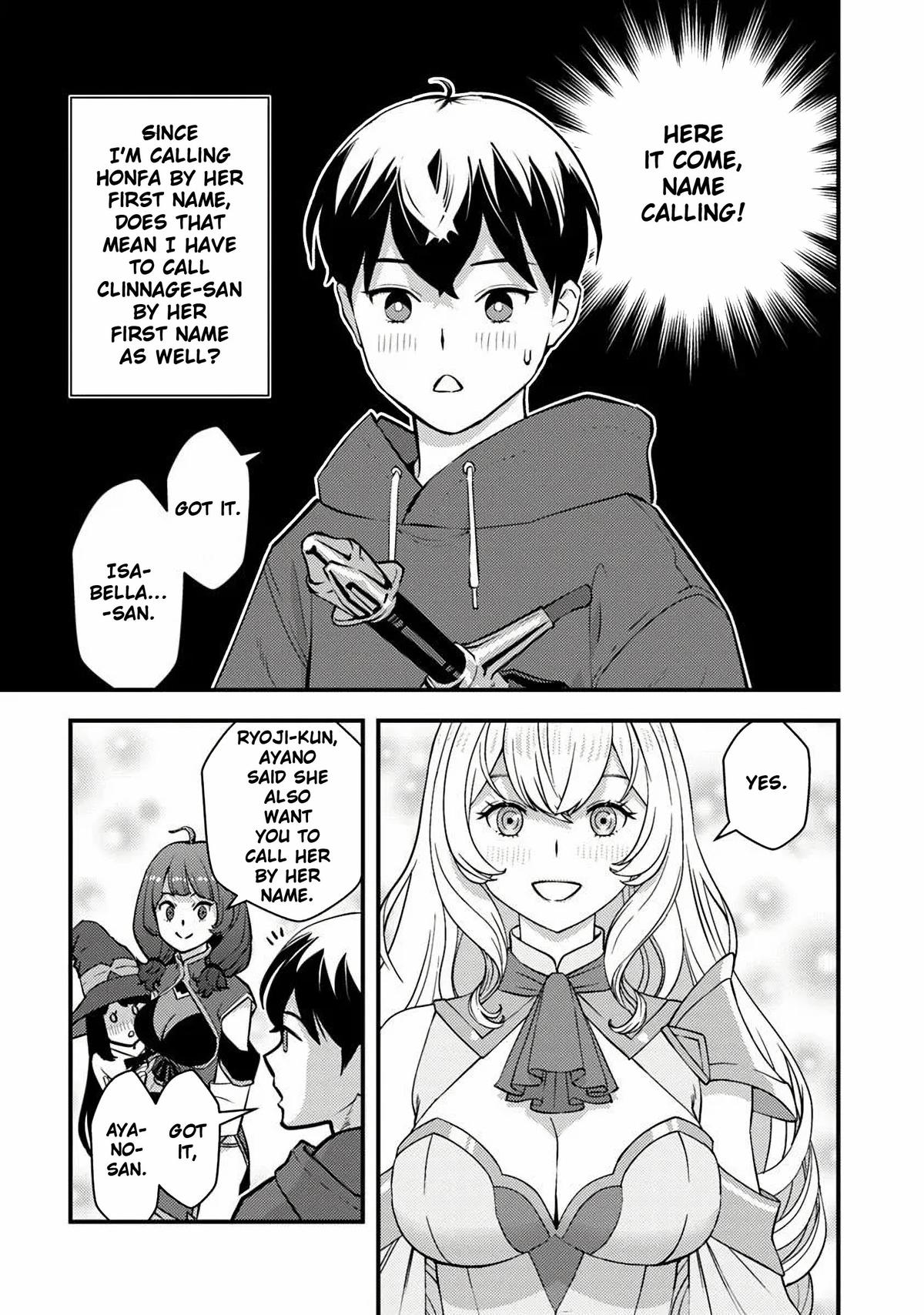Isekaigaeri no Yuusha wa, Dungeon ga Shutsugen shita Genjitsu Sekai de, Influencer ni Natte Kane wo Kasegimasu! Chap 23 - Next Chap 24