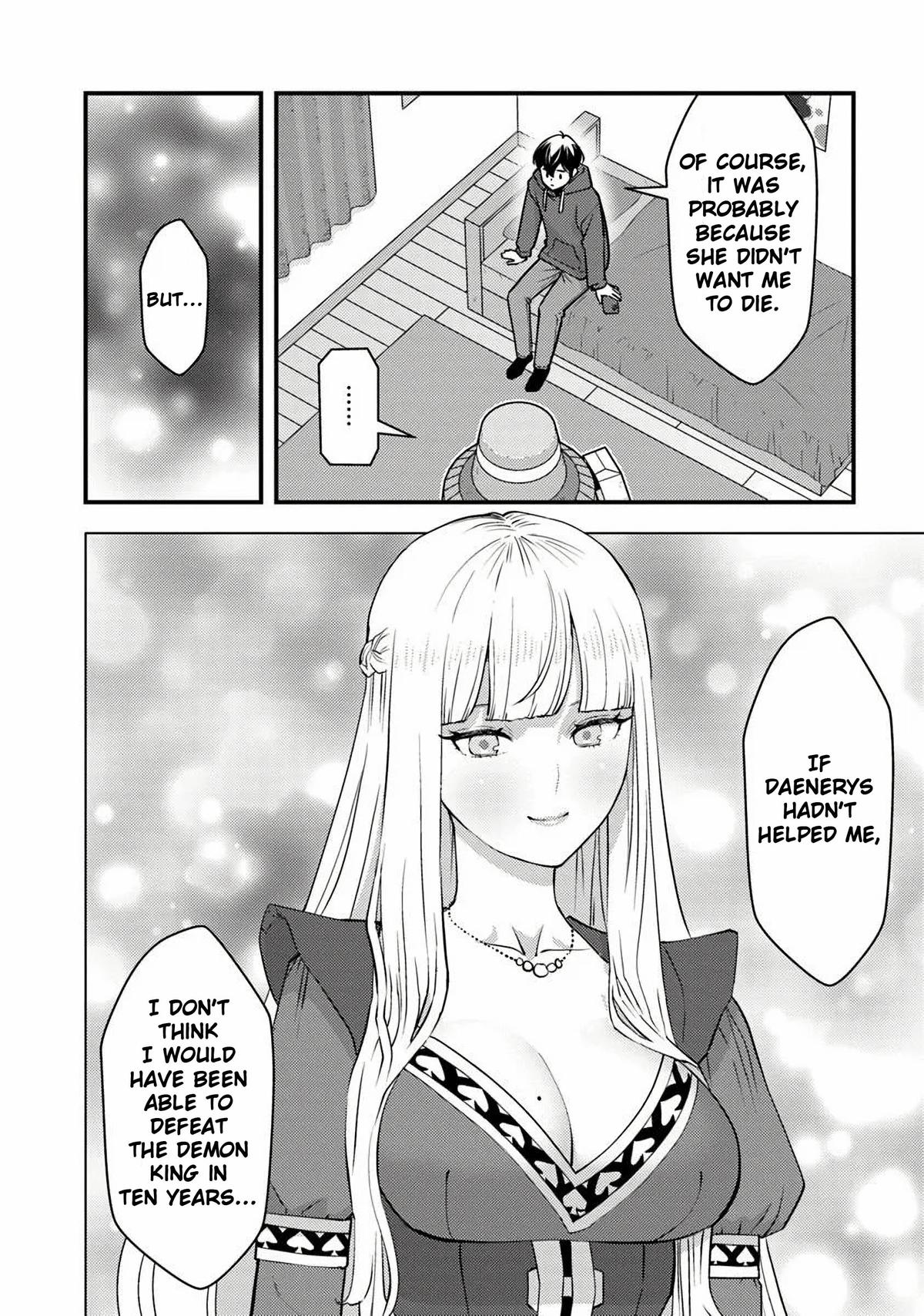 Isekaigaeri no Yuusha wa, Dungeon ga Shutsugen shita Genjitsu Sekai de, Influencer ni Natte Kane wo Kasegimasu! Chap 23 - Next Chap 24