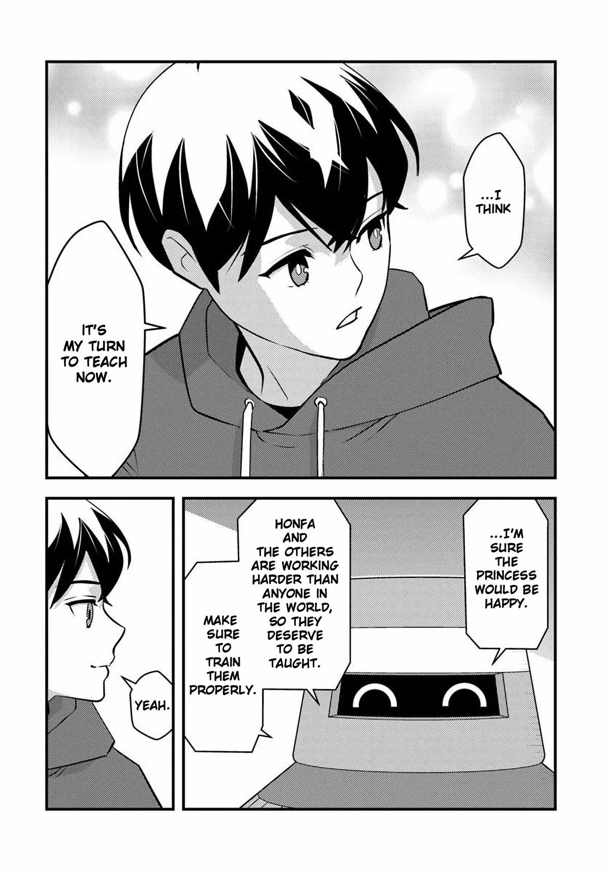 Isekaigaeri no Yuusha wa, Dungeon ga Shutsugen shita Genjitsu Sekai de, Influencer ni Natte Kane wo Kasegimasu! Chap 23 - Next Chap 24