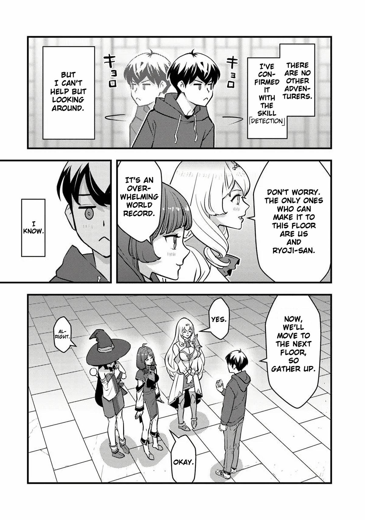 Isekaigaeri no Yuusha wa, Dungeon ga Shutsugen shita Genjitsu Sekai de, Influencer ni Natte Kane wo Kasegimasu! Chap 23 - Next Chap 24