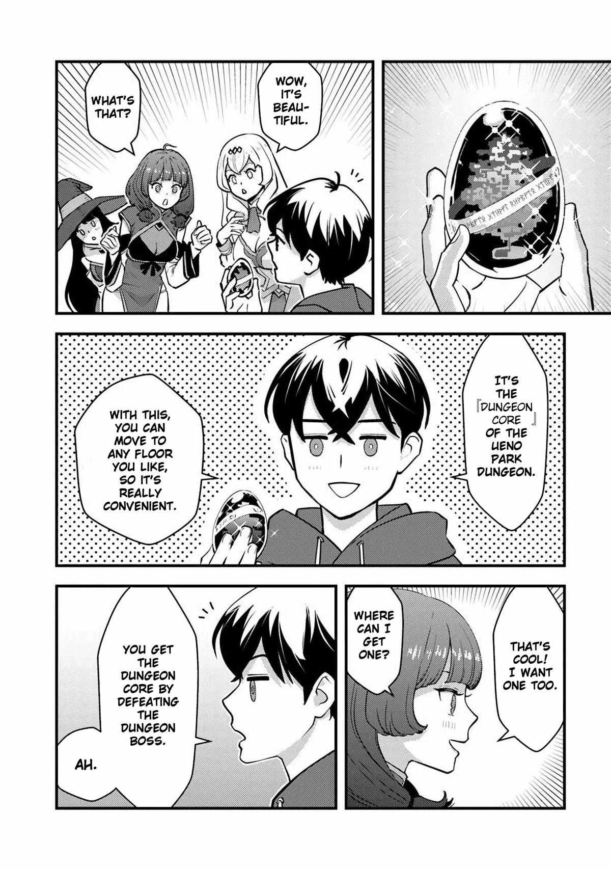 Isekaigaeri no Yuusha wa, Dungeon ga Shutsugen shita Genjitsu Sekai de, Influencer ni Natte Kane wo Kasegimasu! Chap 23 - Next Chap 24