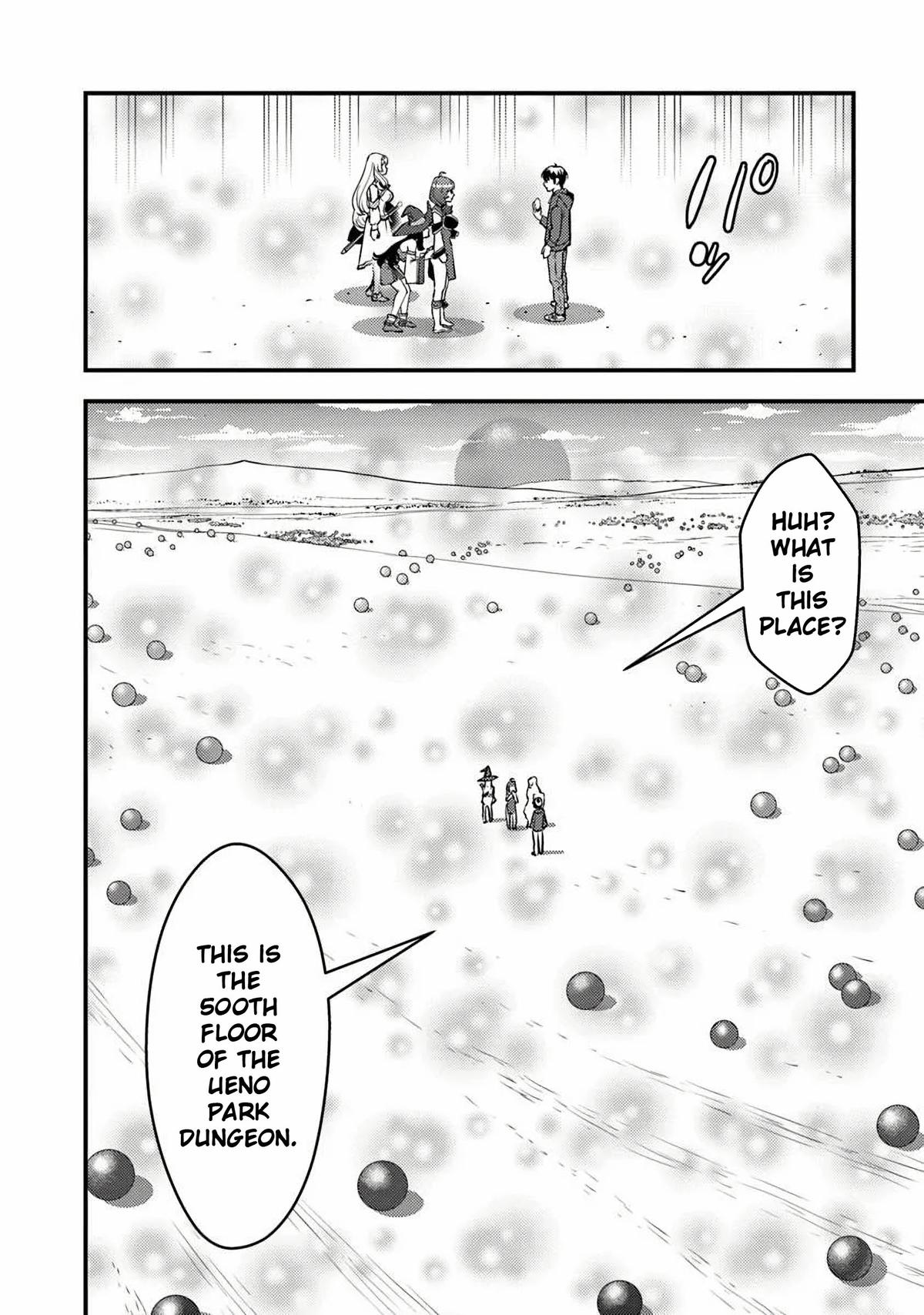 Isekaigaeri no Yuusha wa, Dungeon ga Shutsugen shita Genjitsu Sekai de, Influencer ni Natte Kane wo Kasegimasu! Chap 23 - Next Chap 24