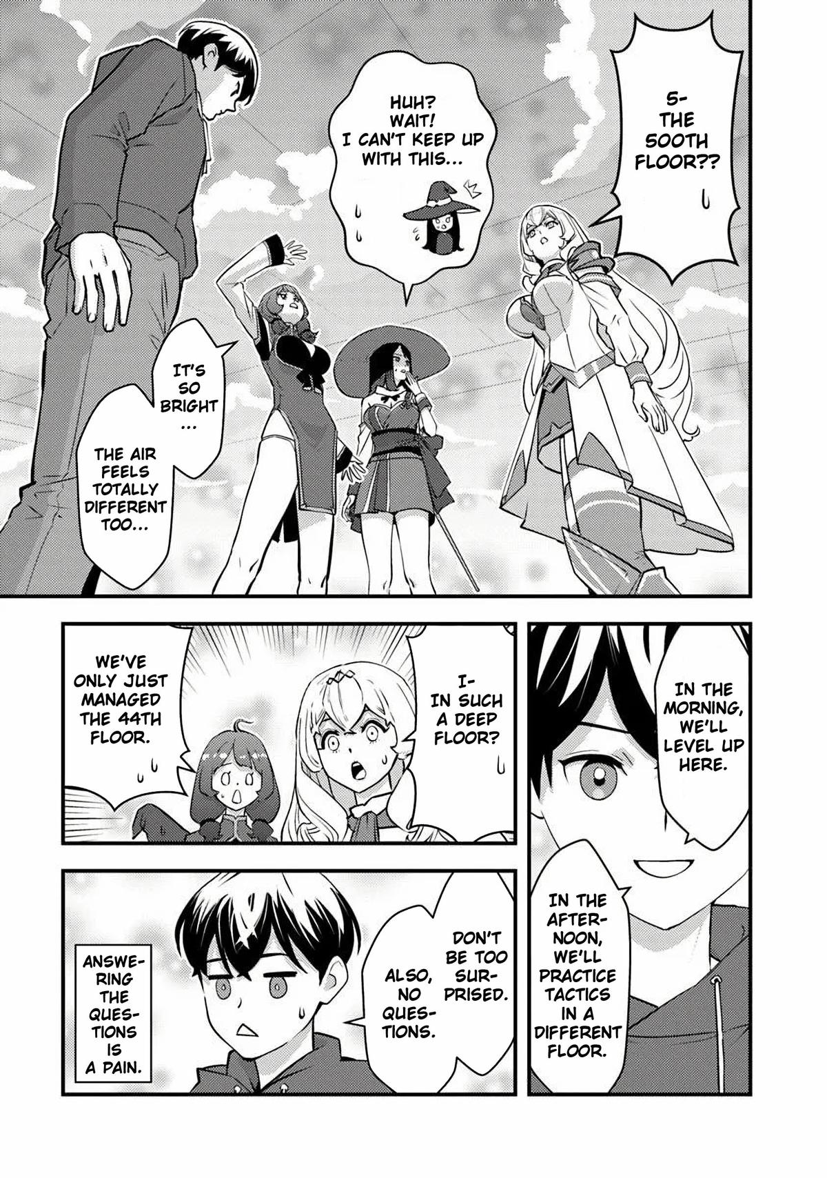Isekaigaeri no Yuusha wa, Dungeon ga Shutsugen shita Genjitsu Sekai de, Influencer ni Natte Kane wo Kasegimasu! Chap 23 - Next Chap 24