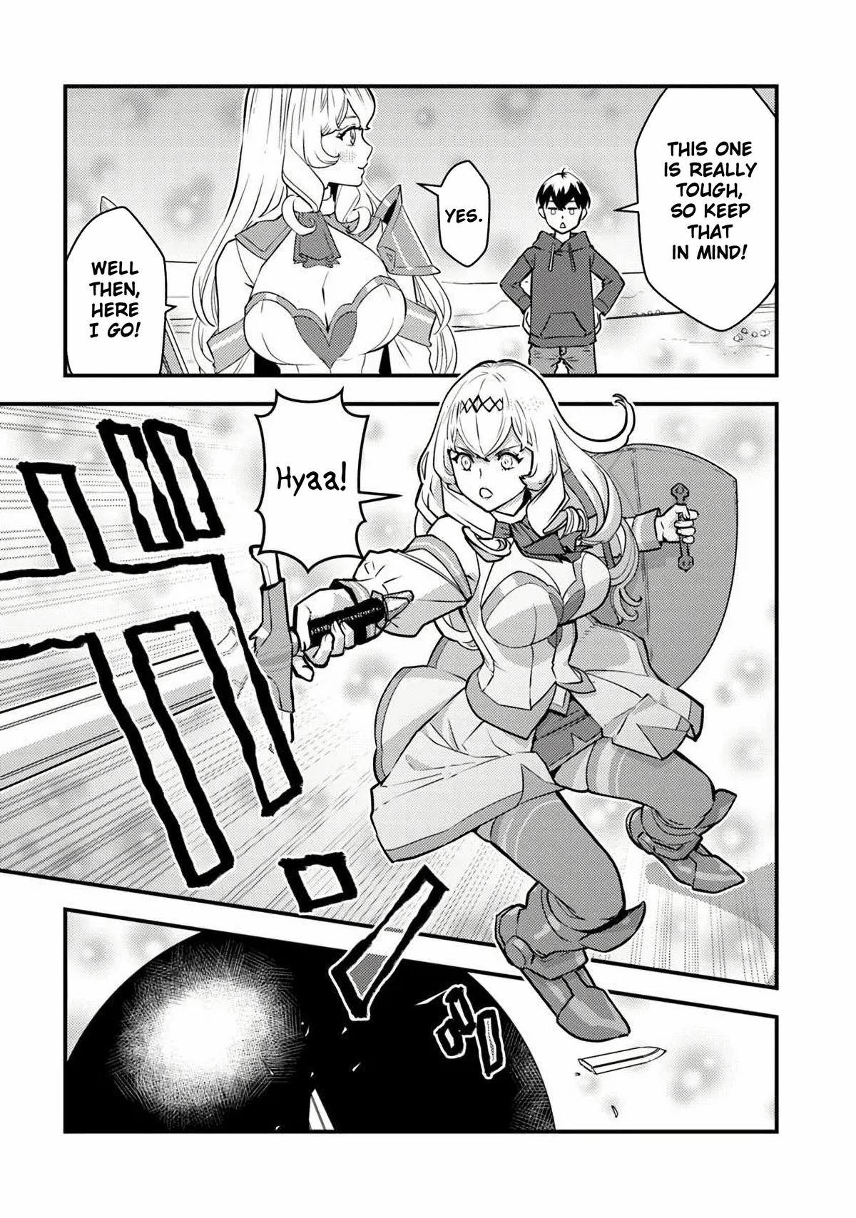 Isekaigaeri no Yuusha wa, Dungeon ga Shutsugen shita Genjitsu Sekai de, Influencer ni Natte Kane wo Kasegimasu! Chap 23 - Next Chap 24
