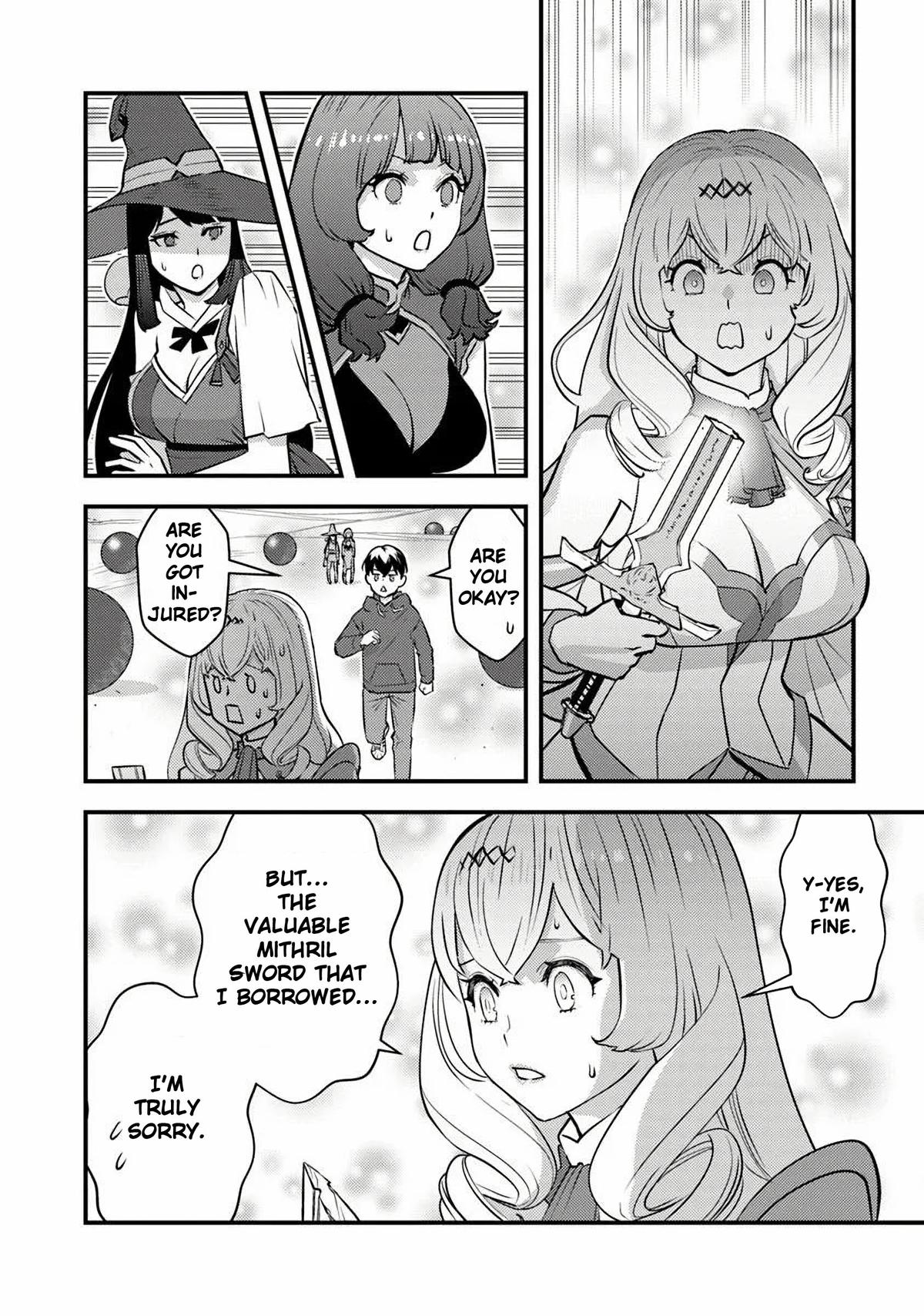 Isekaigaeri no Yuusha wa, Dungeon ga Shutsugen shita Genjitsu Sekai de, Influencer ni Natte Kane wo Kasegimasu! Chap 23 - Next Chap 24