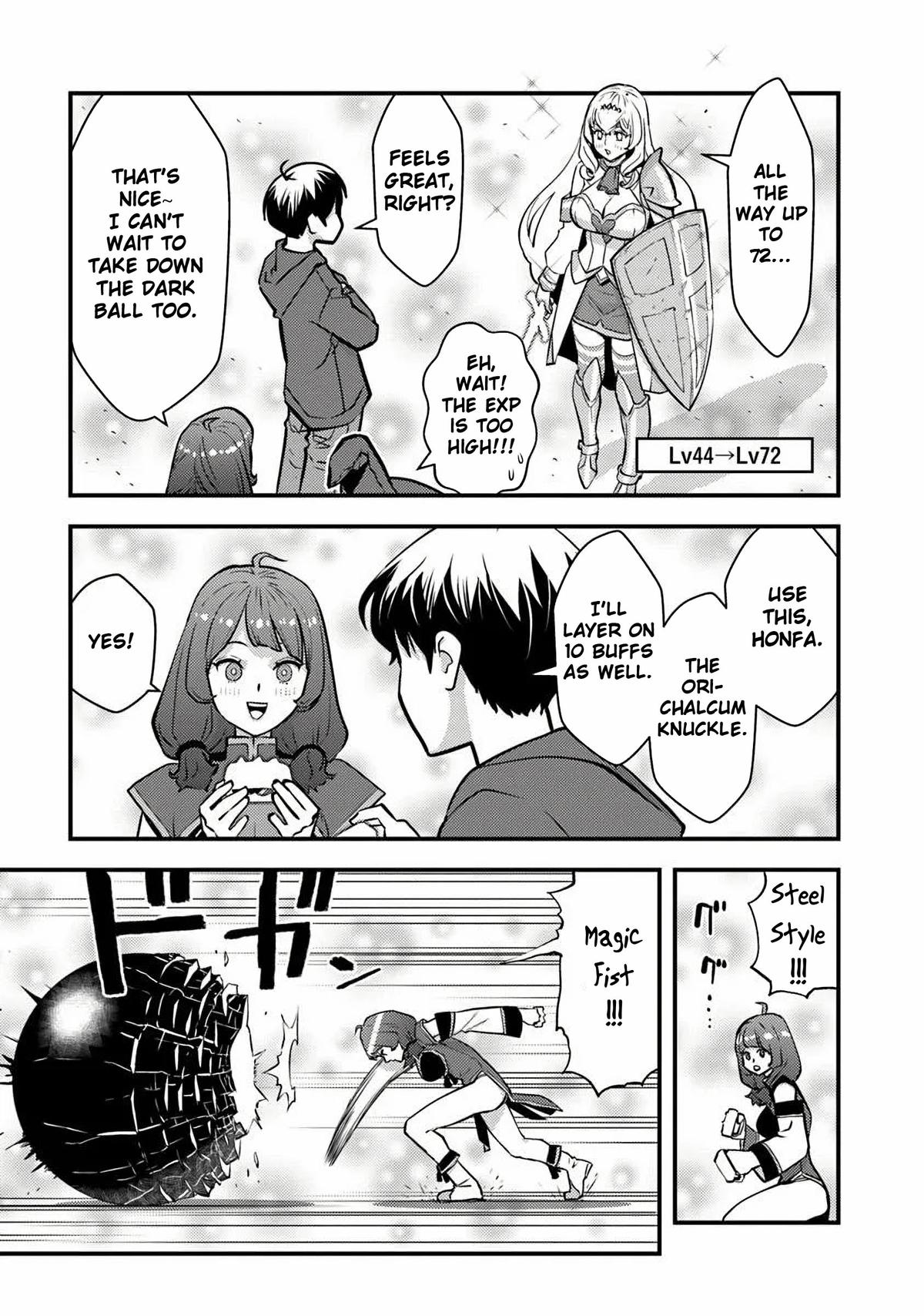 Isekaigaeri no Yuusha wa, Dungeon ga Shutsugen shita Genjitsu Sekai de, Influencer ni Natte Kane wo Kasegimasu! Chap 23 - Next Chap 24