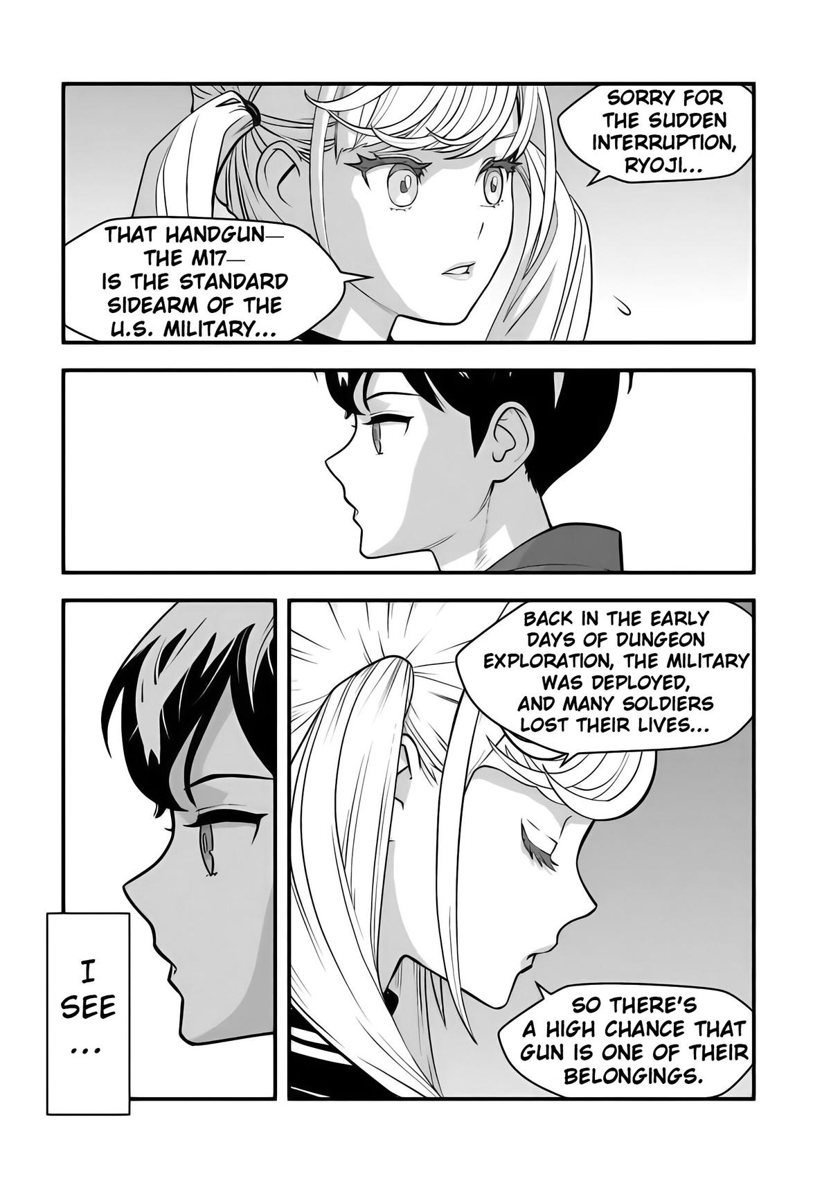 Isekaigaeri no Yuusha wa, Dungeon ga Shutsugen shita Genjitsu Sekai de, Influencer ni Natte Kane wo Kasegimasu! Chap 30 - Next Chap 31