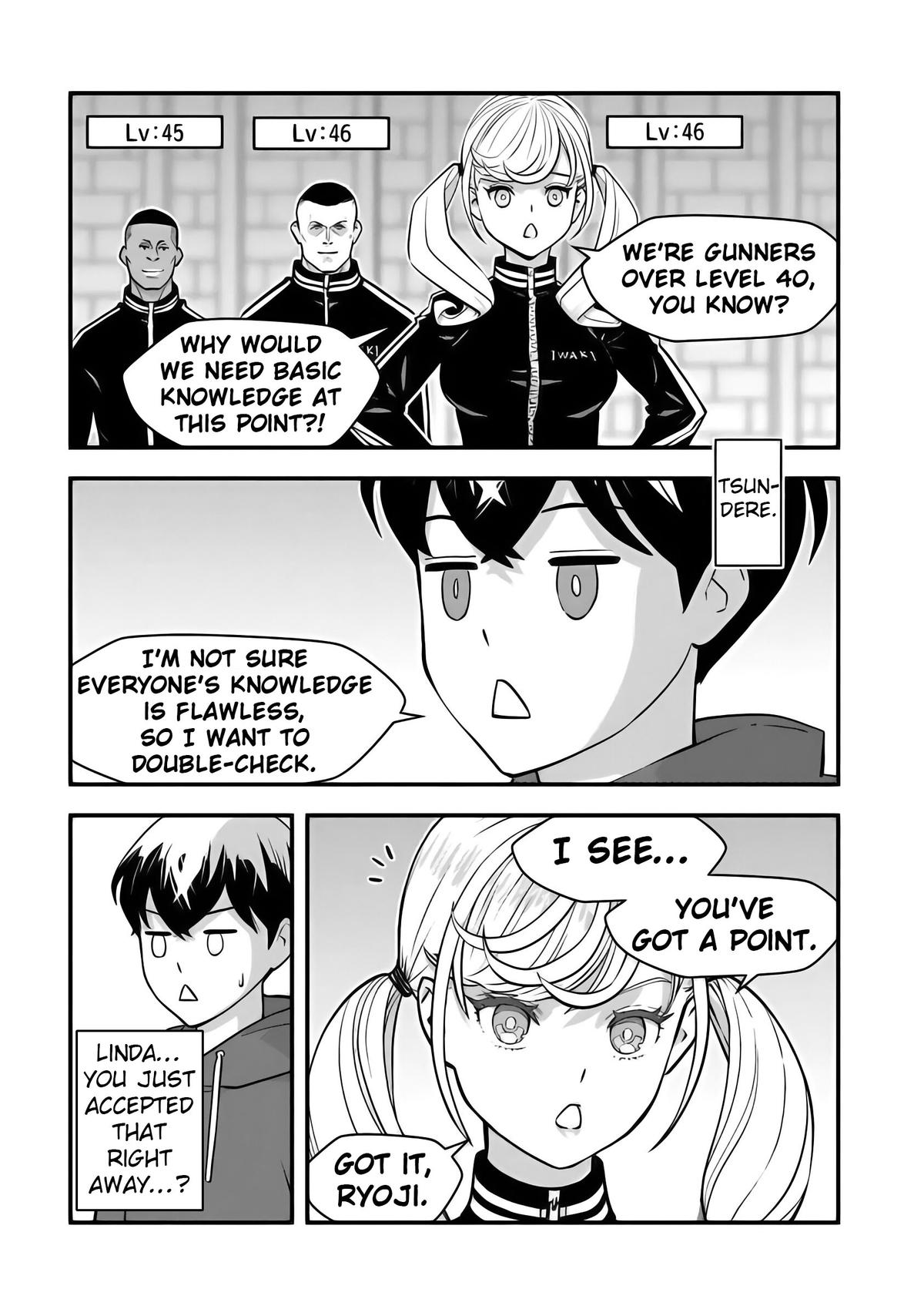 Isekaigaeri no Yuusha wa, Dungeon ga Shutsugen shita Genjitsu Sekai de, Influencer ni Natte Kane wo Kasegimasu! Chap 30 - Next Chap 31