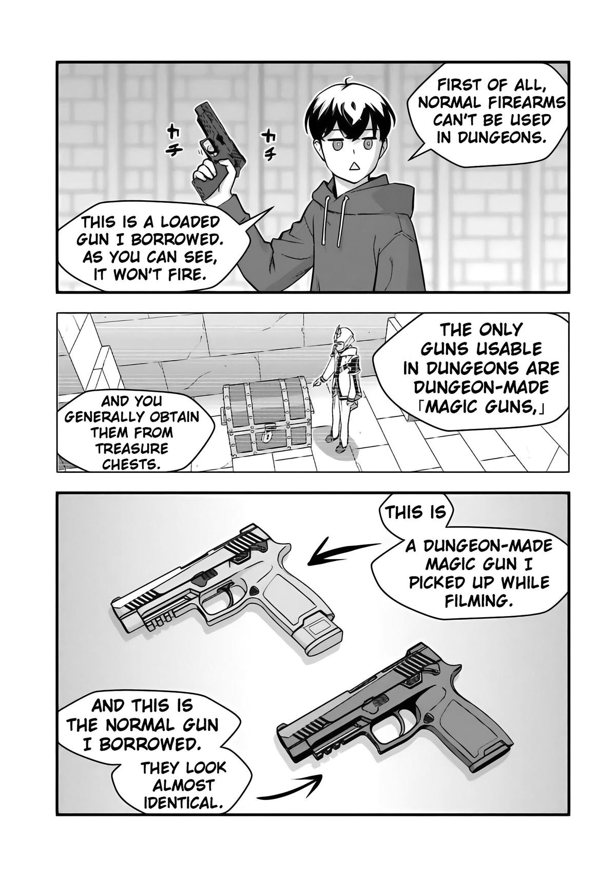 Isekaigaeri no Yuusha wa, Dungeon ga Shutsugen shita Genjitsu Sekai de, Influencer ni Natte Kane wo Kasegimasu! Chap 30 - Next Chap 31