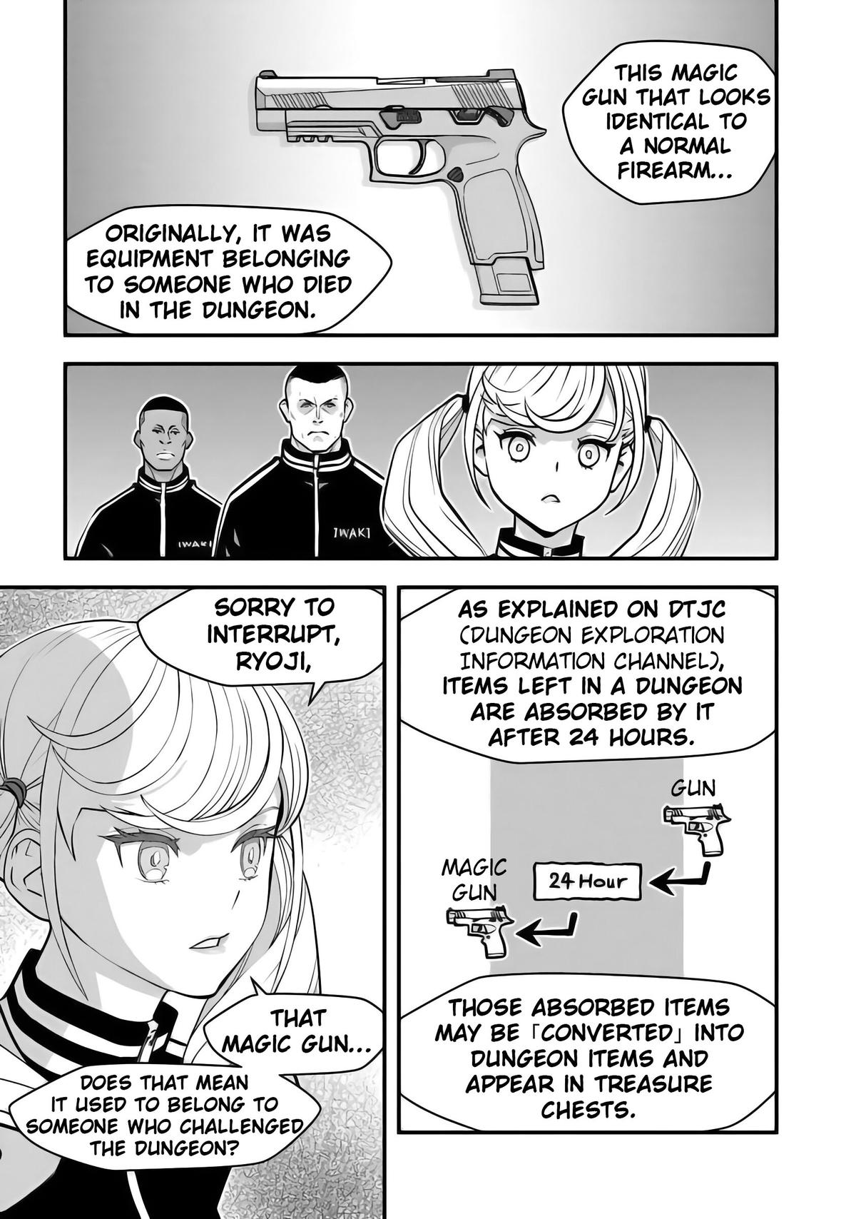 Isekaigaeri no Yuusha wa, Dungeon ga Shutsugen shita Genjitsu Sekai de, Influencer ni Natte Kane wo Kasegimasu! Chap 30 - Next Chap 31