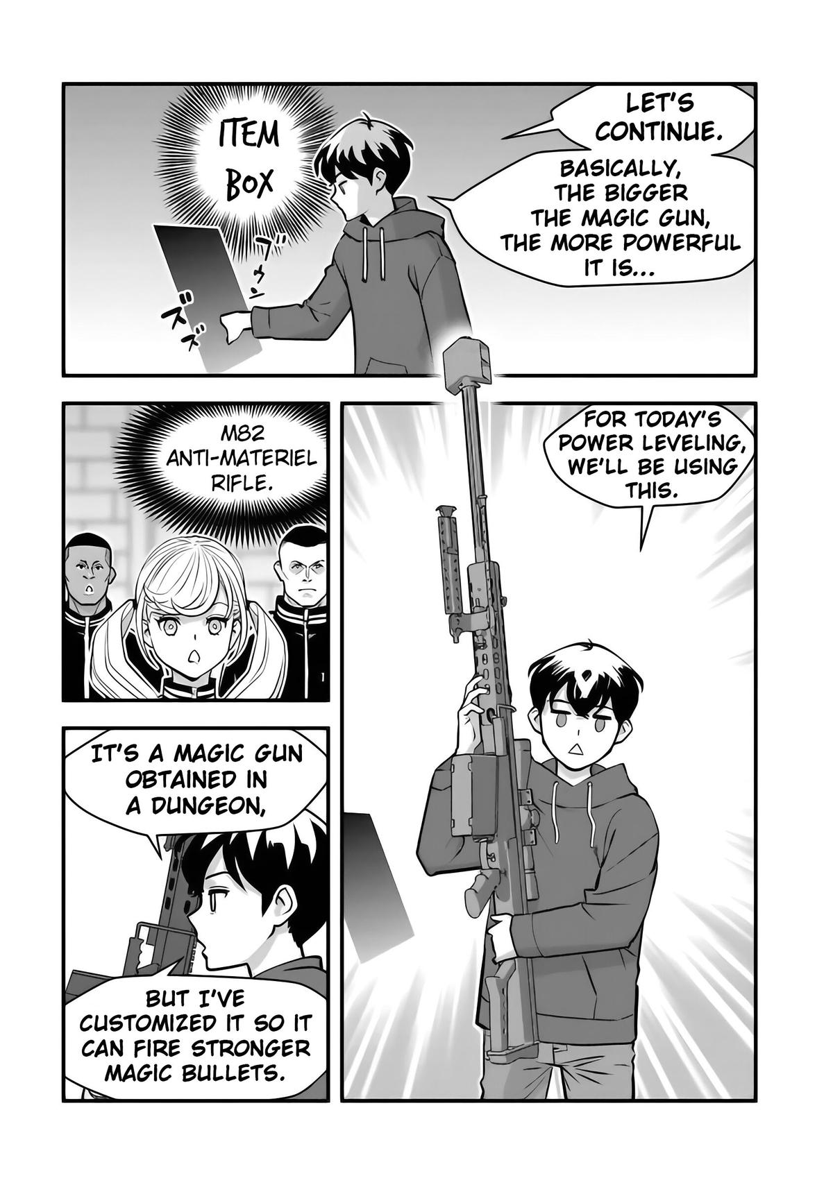 Isekaigaeri no Yuusha wa, Dungeon ga Shutsugen shita Genjitsu Sekai de, Influencer ni Natte Kane wo Kasegimasu! Chap 30 - Next Chap 31