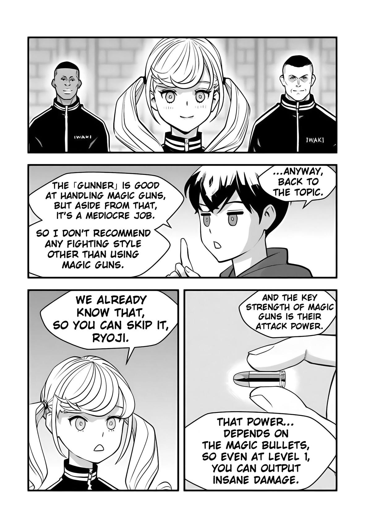 Isekaigaeri no Yuusha wa, Dungeon ga Shutsugen shita Genjitsu Sekai de, Influencer ni Natte Kane wo Kasegimasu! Chap 30 - Next Chap 31