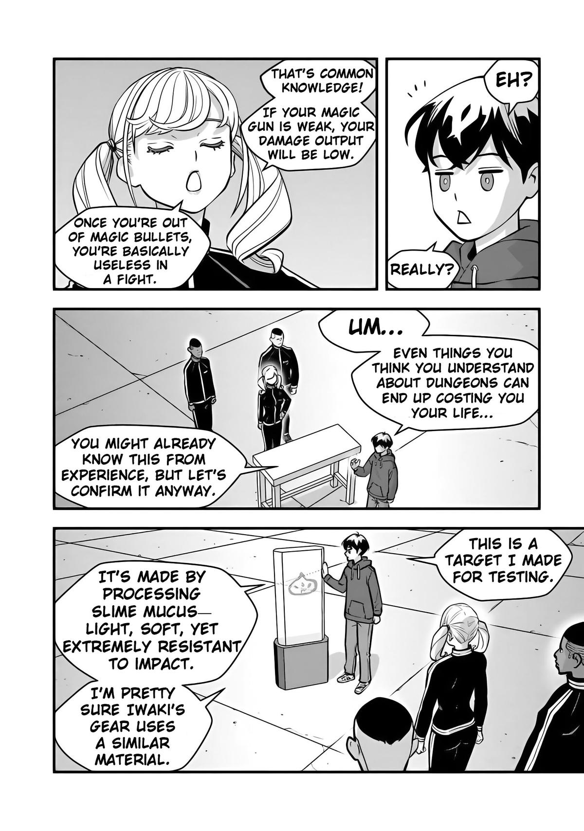 Isekaigaeri no Yuusha wa, Dungeon ga Shutsugen shita Genjitsu Sekai de, Influencer ni Natte Kane wo Kasegimasu! Chap 30 - Next Chap 31