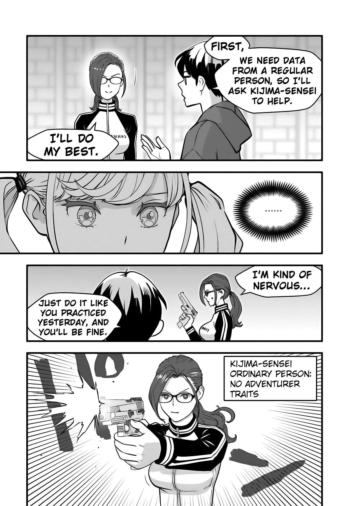 Isekaigaeri no Yuusha wa, Dungeon ga Shutsugen shita Genjitsu Sekai de, Influencer ni Natte Kane wo Kasegimasu! Chap 30 - Next Chap 31