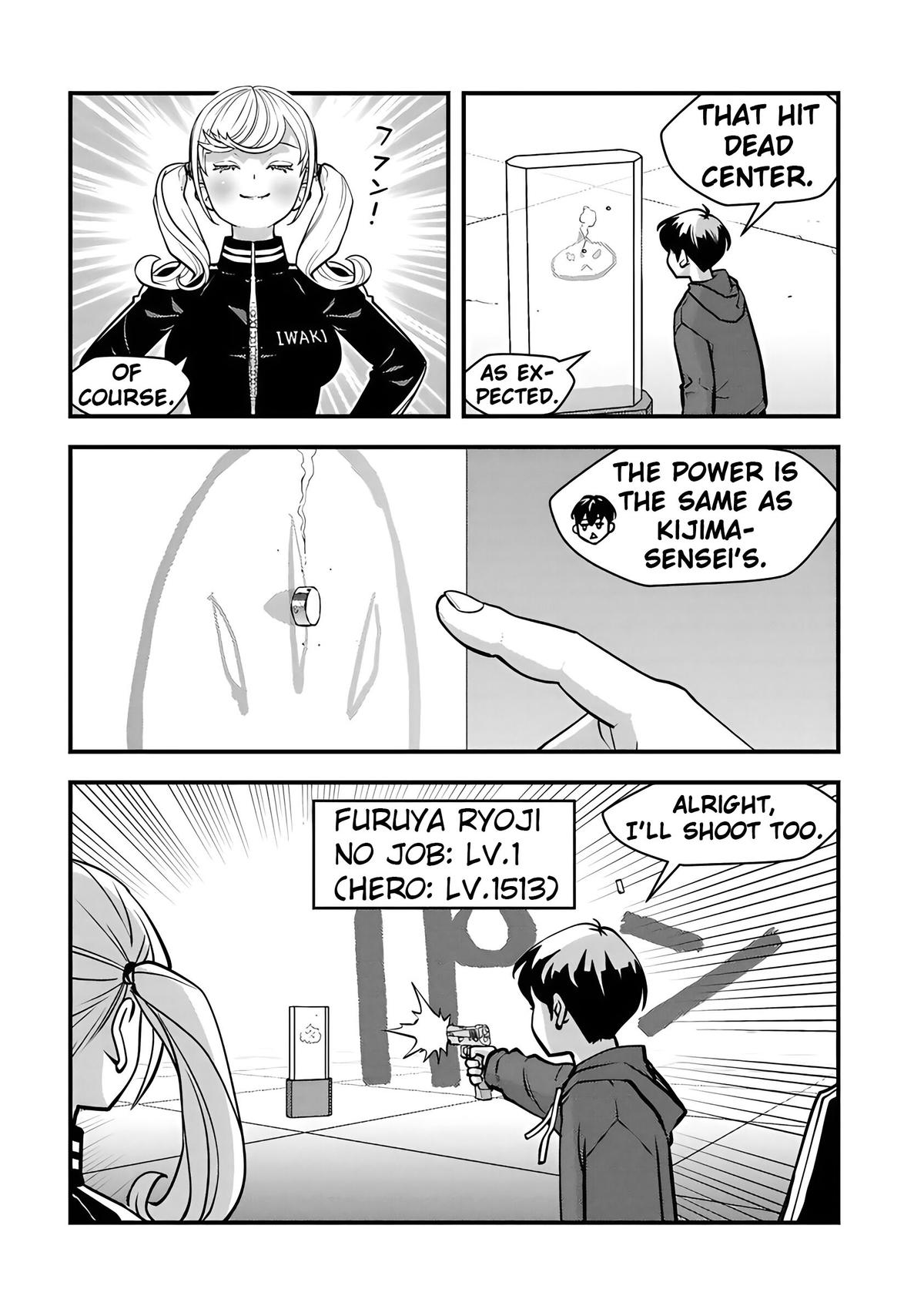 Isekaigaeri no Yuusha wa, Dungeon ga Shutsugen shita Genjitsu Sekai de, Influencer ni Natte Kane wo Kasegimasu! Chap 30 - Next Chap 31