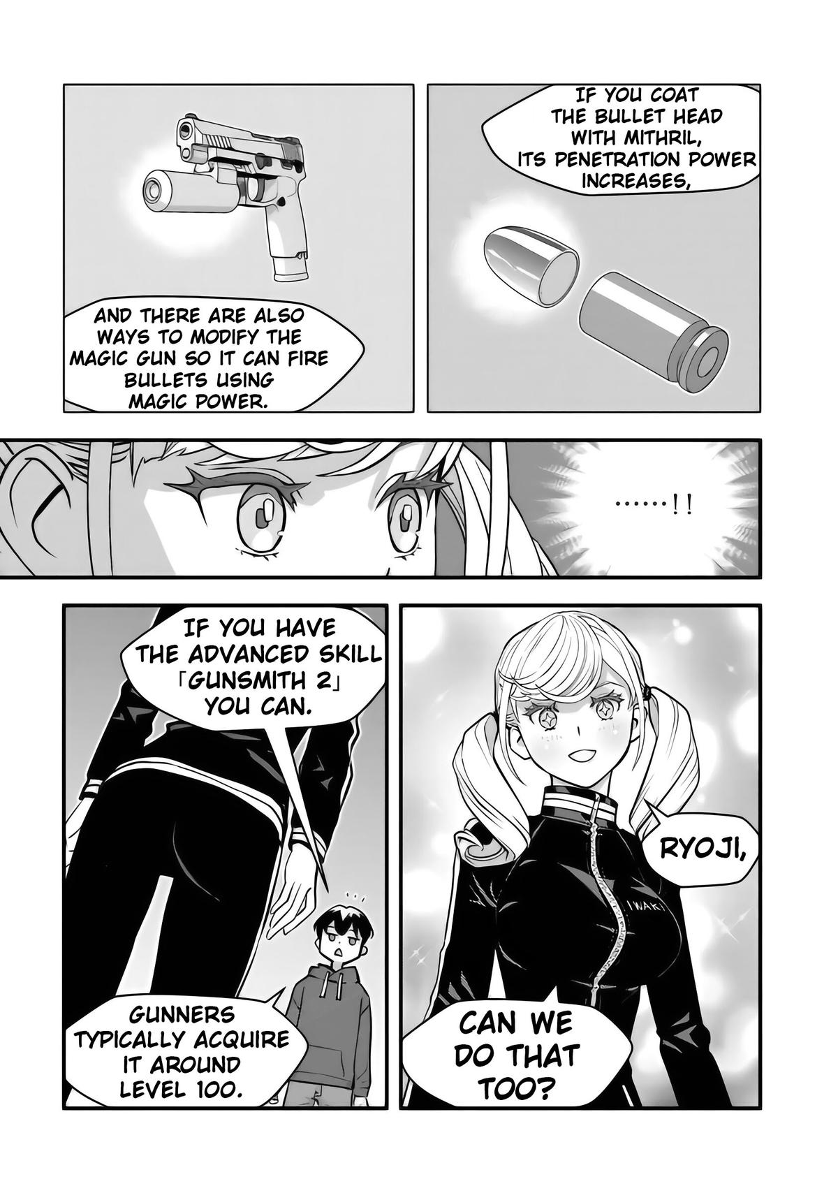 Isekaigaeri no Yuusha wa, Dungeon ga Shutsugen shita Genjitsu Sekai de, Influencer ni Natte Kane wo Kasegimasu! Chap 30 - Next Chap 31