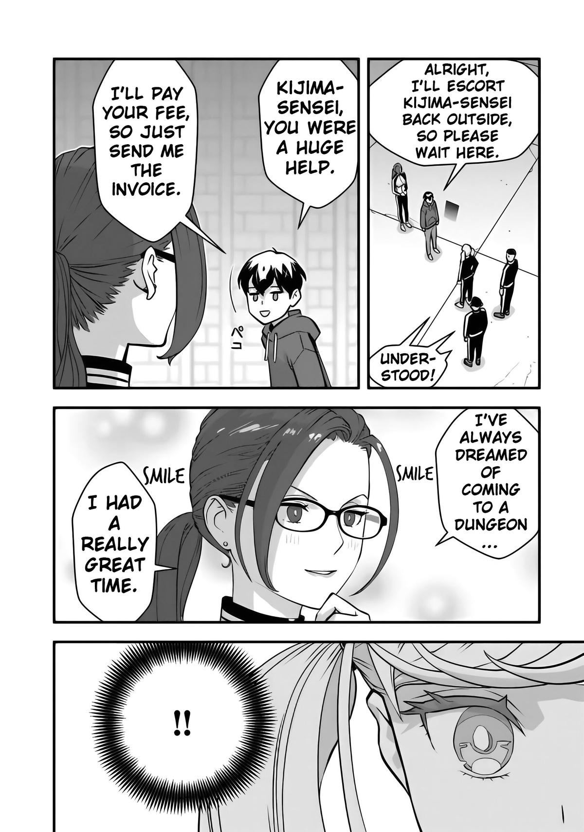 Isekaigaeri no Yuusha wa, Dungeon ga Shutsugen shita Genjitsu Sekai de, Influencer ni Natte Kane wo Kasegimasu! Chap 30 - Next Chap 31