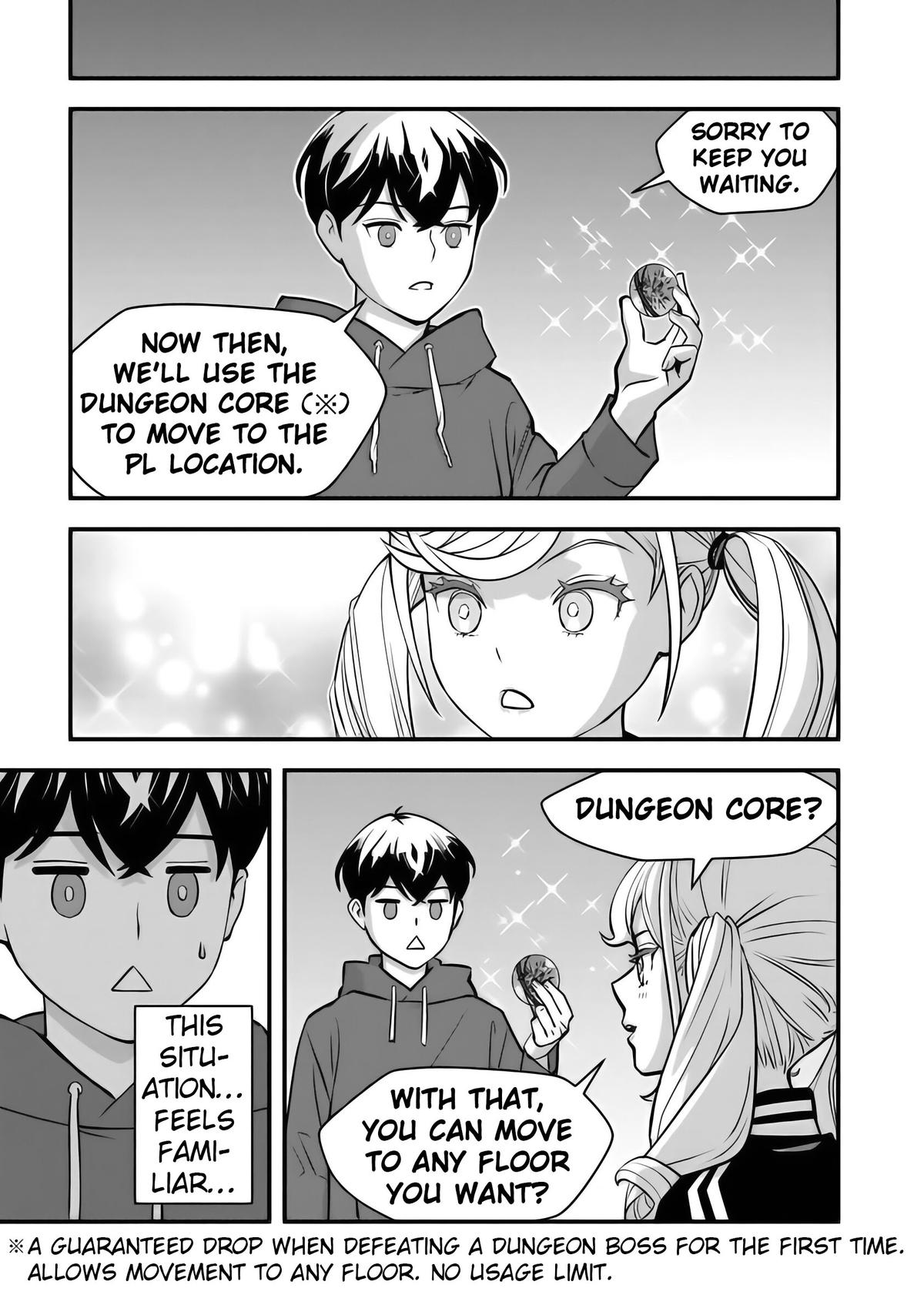 Isekaigaeri no Yuusha wa, Dungeon ga Shutsugen shita Genjitsu Sekai de, Influencer ni Natte Kane wo Kasegimasu! Chap 30 - Next Chap 31