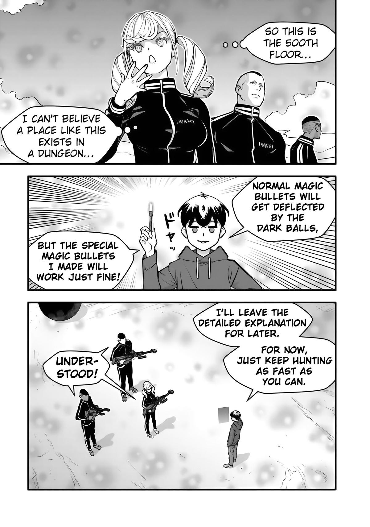 Isekaigaeri no Yuusha wa, Dungeon ga Shutsugen shita Genjitsu Sekai de, Influencer ni Natte Kane wo Kasegimasu! Chap 30 - Next Chap 31