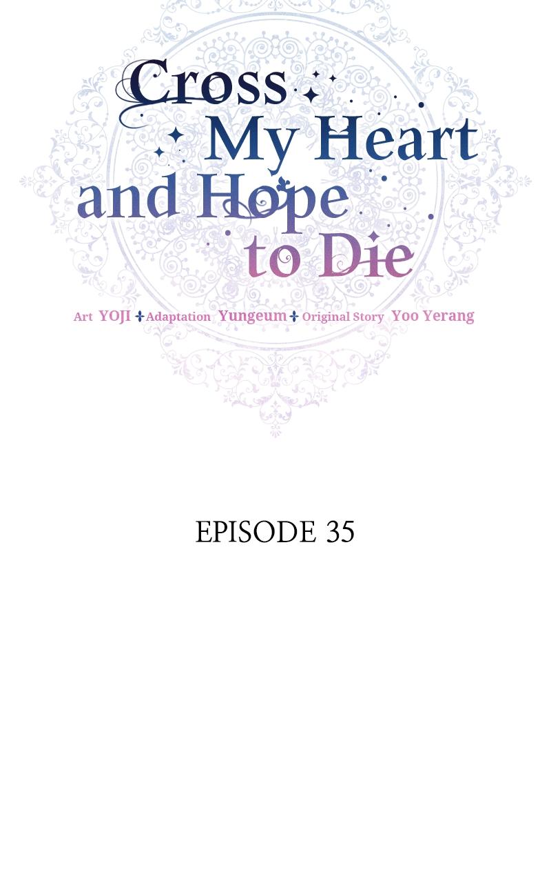 Cross My Heart and Hope to Die Chap 35 - Next Chap 36