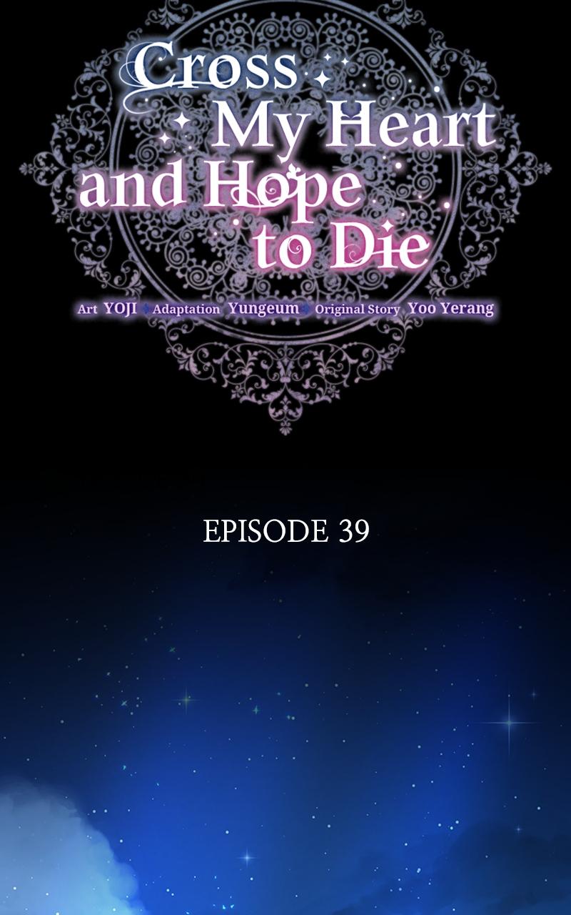 Cross My Heart and Hope to Die Chap 39 - Next Chap 40