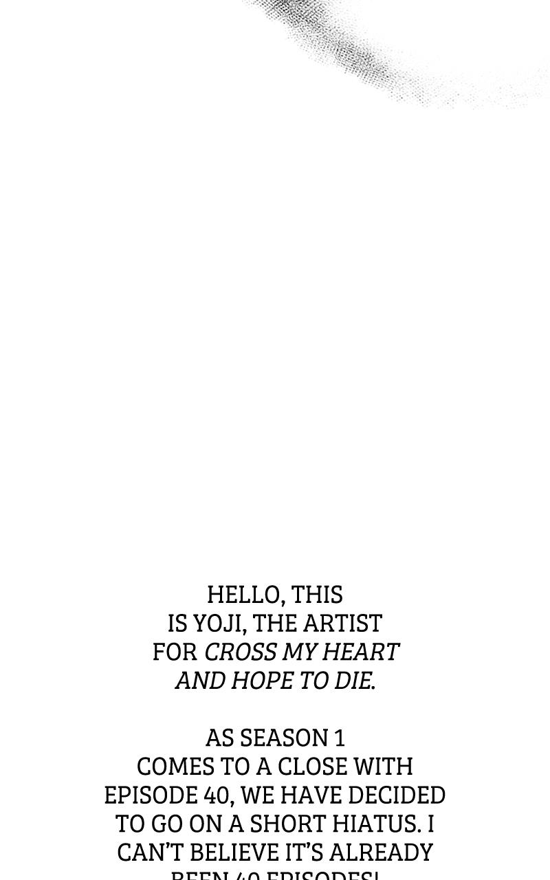 Cross My Heart and Hope to Die Chap 40 - Next Chap 41