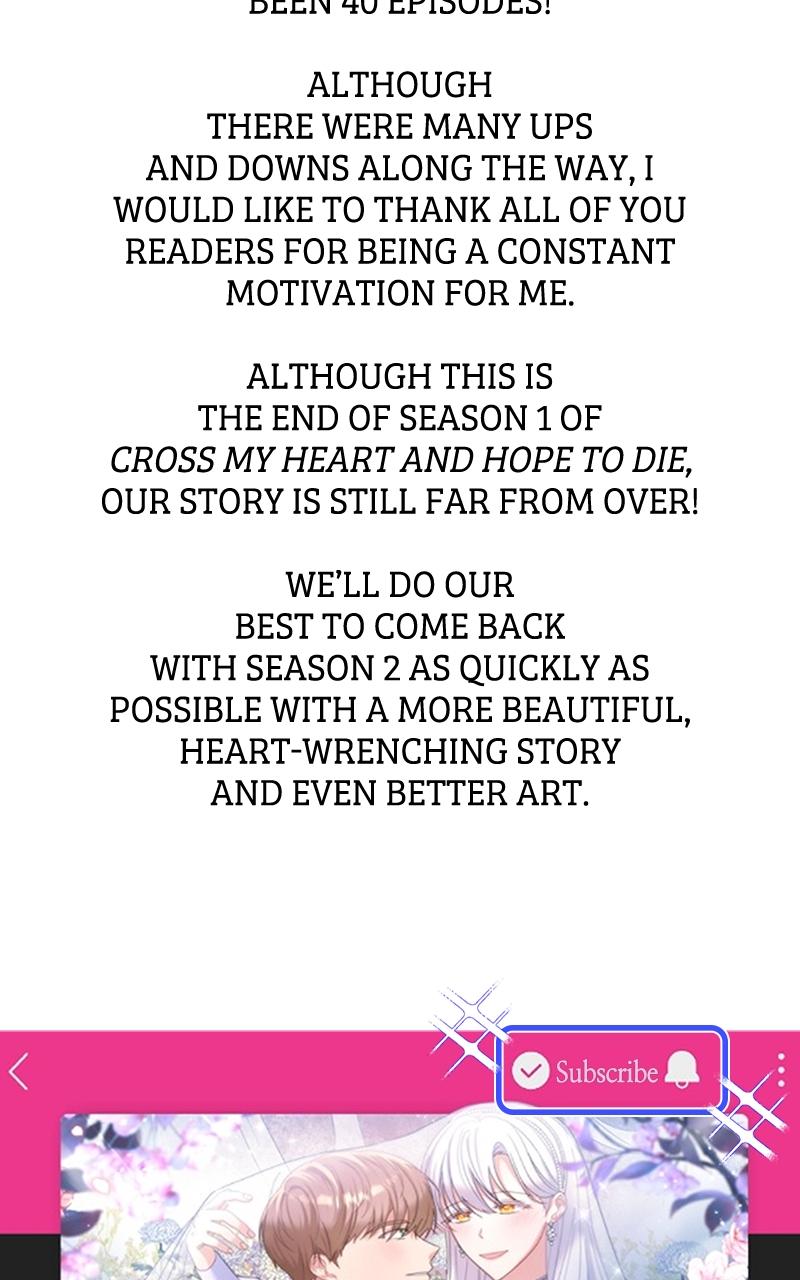 Cross My Heart and Hope to Die Chap 40 - Next Chap 41