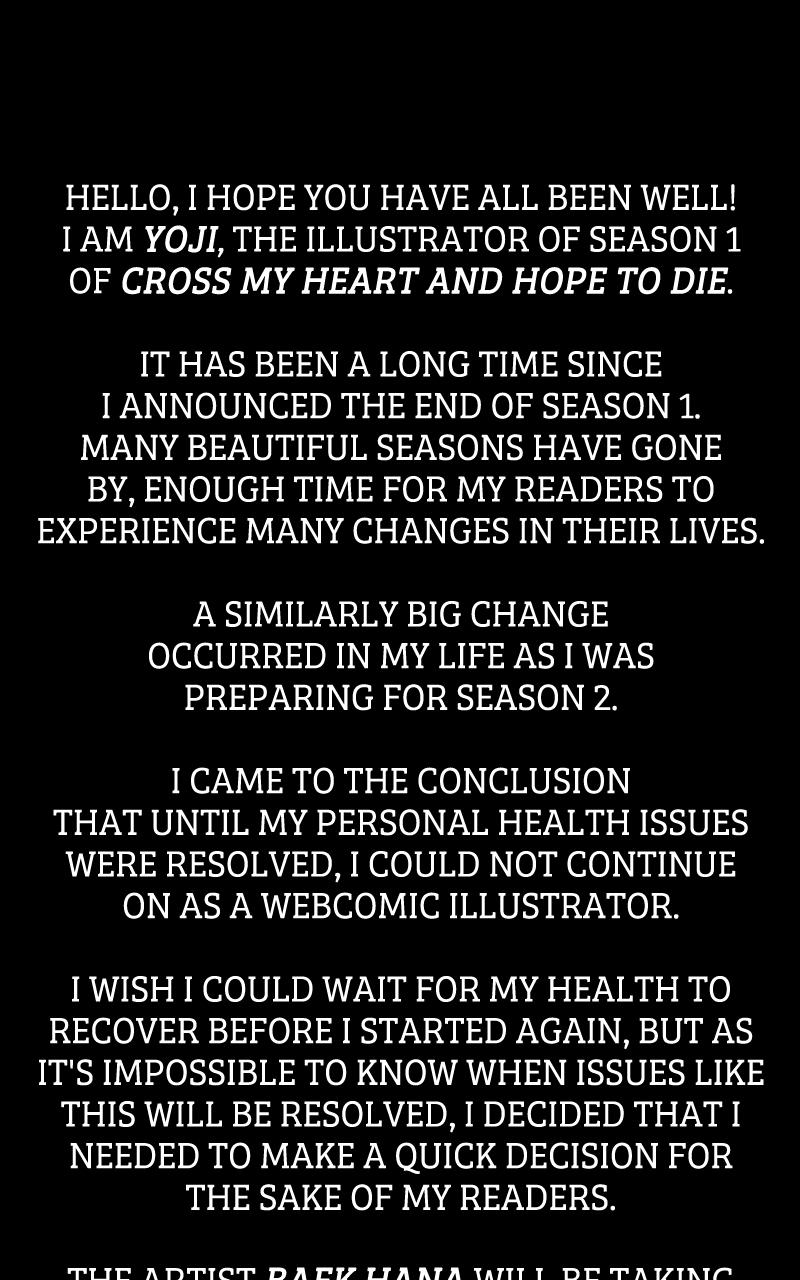 Cross My Heart and Hope to Die Chap 41 - Next Chap 42