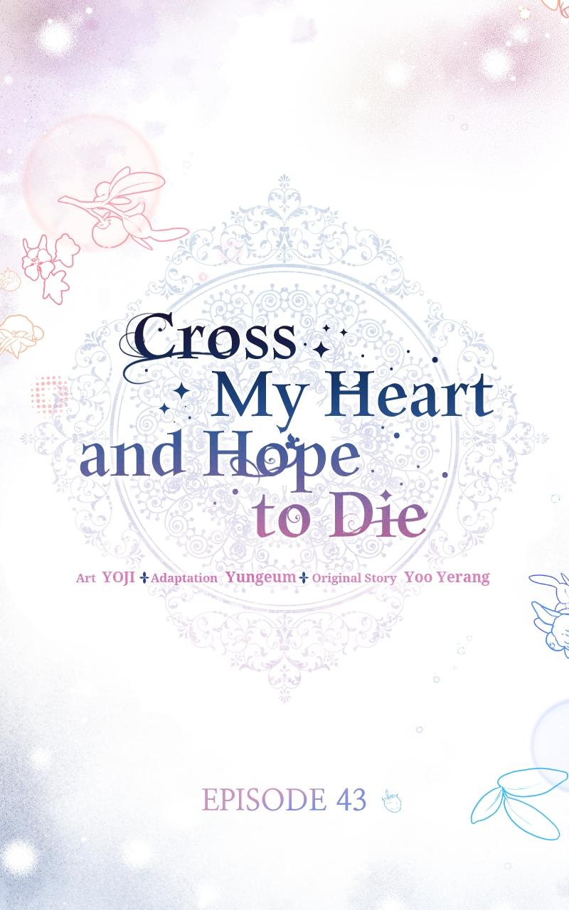 Cross My Heart and Hope to Die Chap 43 - Next Chap 44