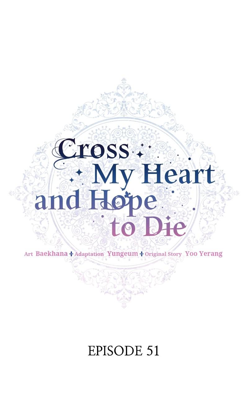 Cross My Heart and Hope to Die Chap 51 - Next Chap 52