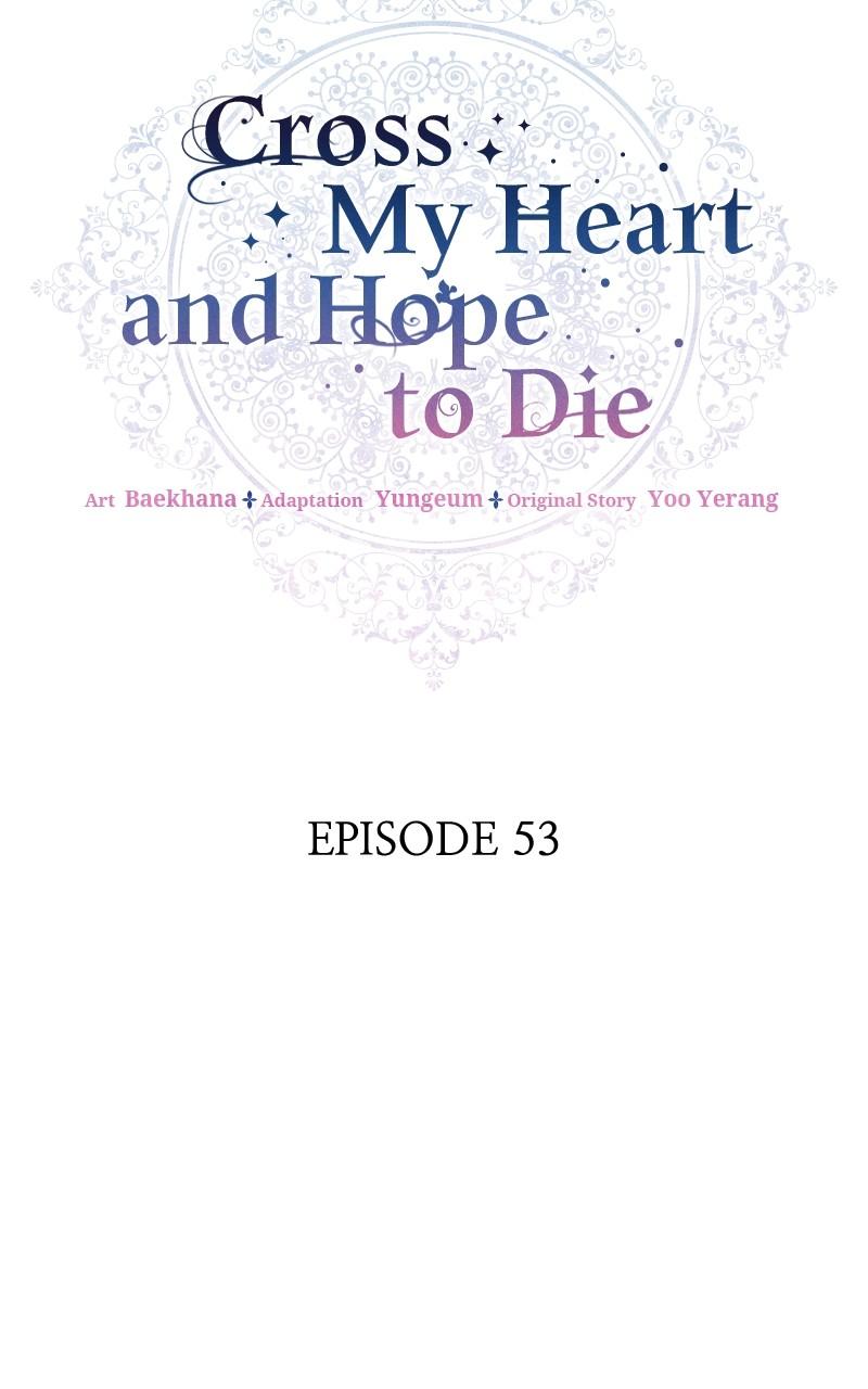 Cross My Heart and Hope to Die Chap 53 - Next Chap 54
