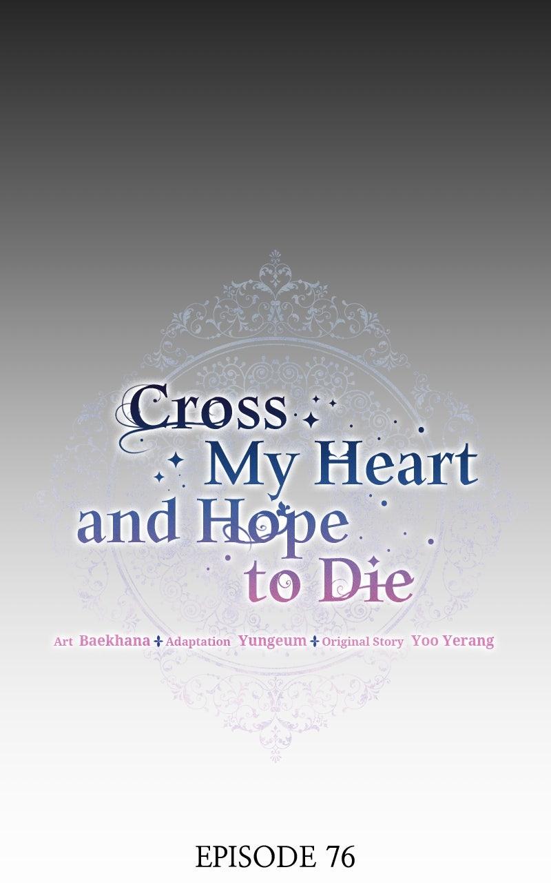 Cross My Heart and Hope to Die Chap 76 - Next Chap 77