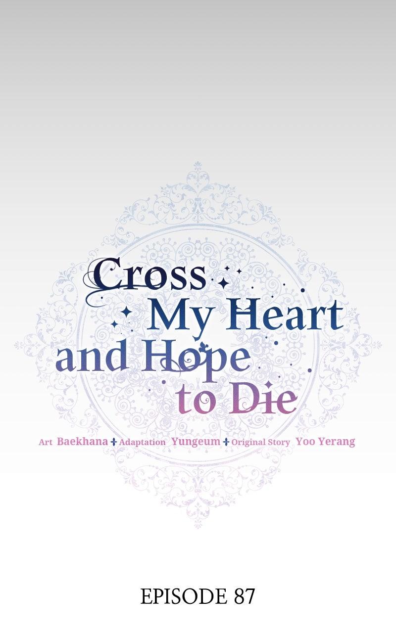 Cross My Heart and Hope to Die Chap 87 - Next Chap 88