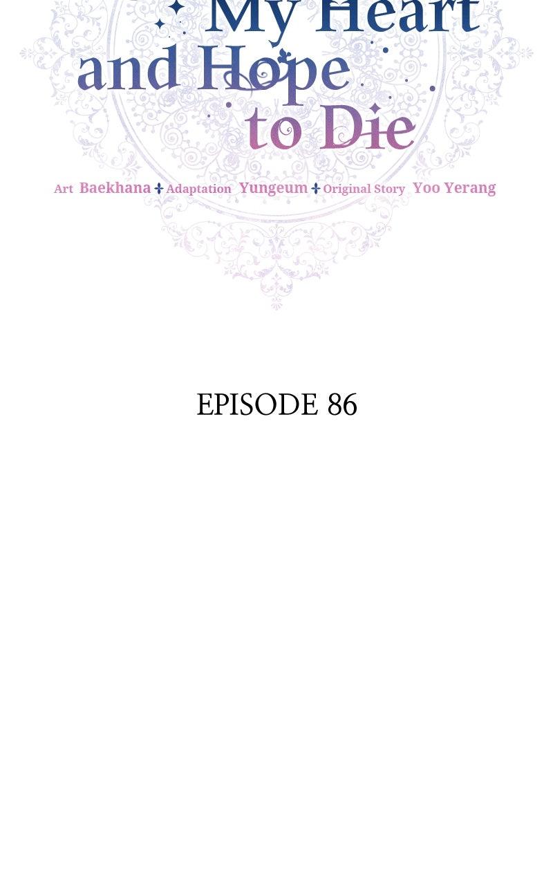 Cross My Heart and Hope to Die Chap 86 - Next Chap 87