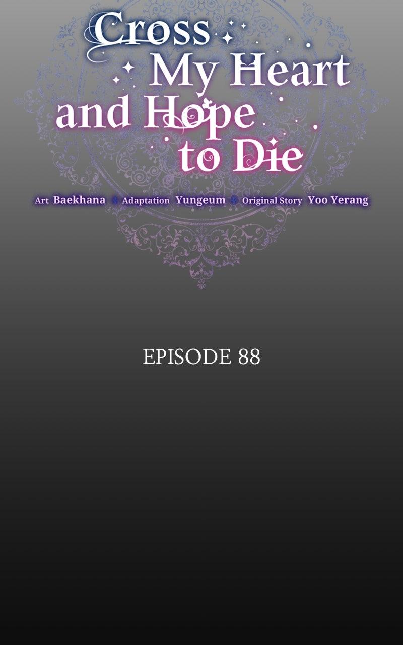 Cross My Heart and Hope to Die Chap 88 - Next Chap 89