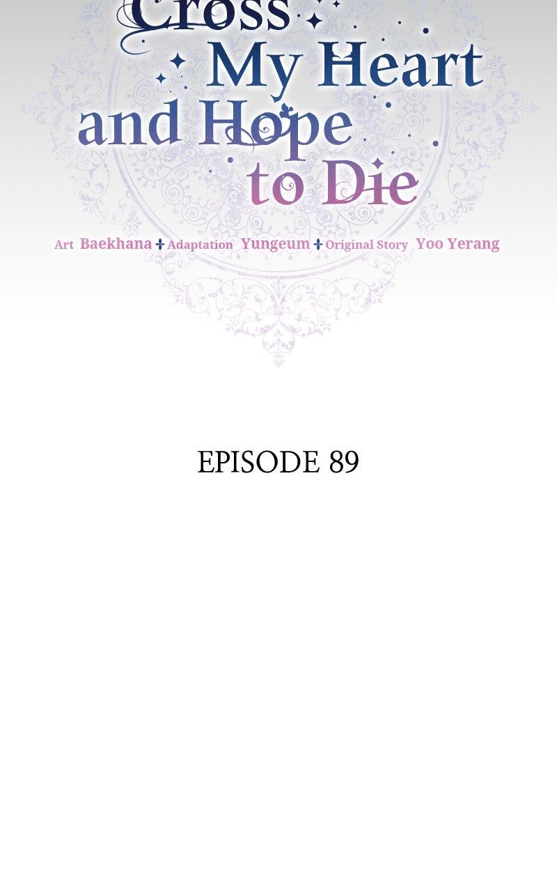 Cross My Heart and Hope to Die Chap 89 - Next Chap 90