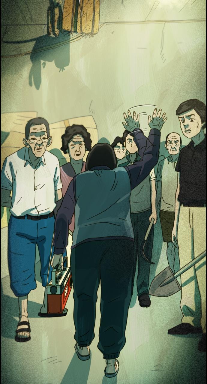 Day of Disaster Chap 8 - Next Chap 9