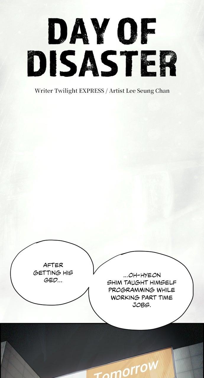 Day of Disaster Chap 40 - Next Chap 41