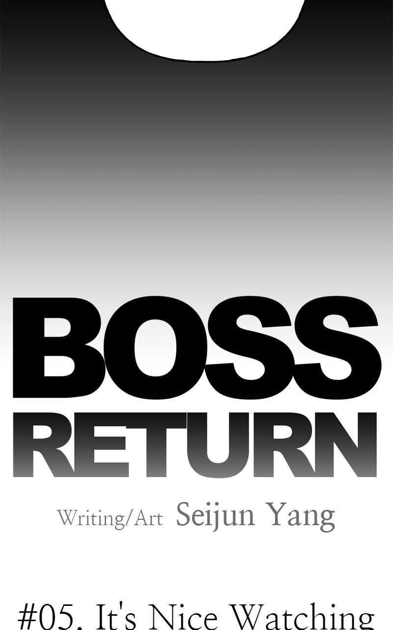 Boss Return Chap 5 - Next Chap 6