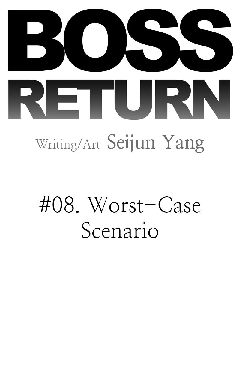 Boss Return Chap 8 - Next Chap 9