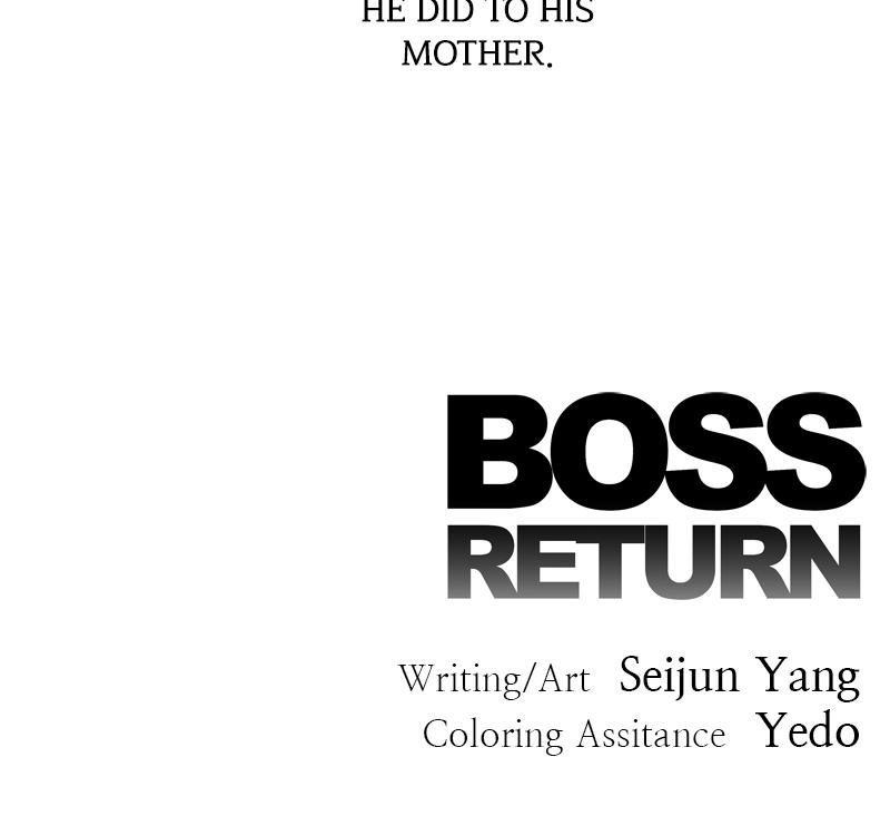 Boss Return Chap 9 - Next Chap 10